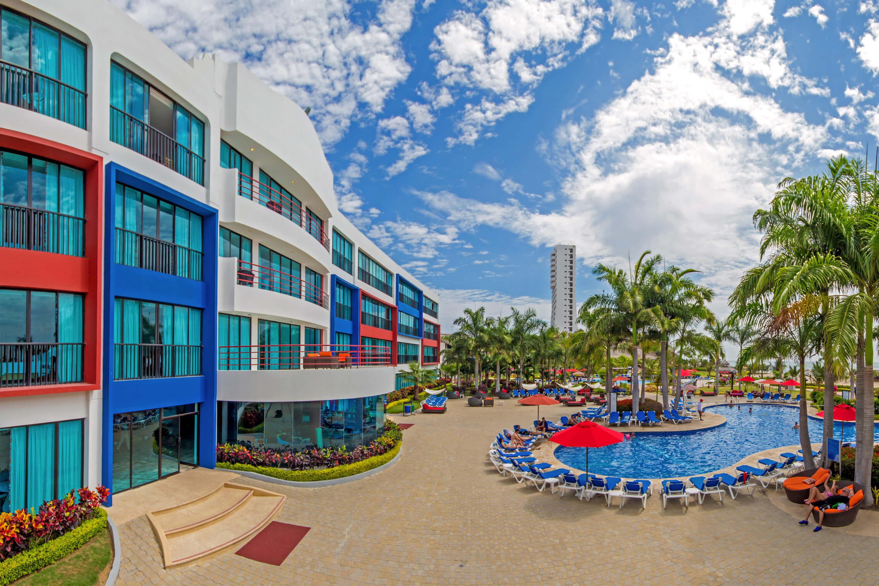 Royal Decameron Punta Centinela Ballenita Zewnętrze zdjęcie